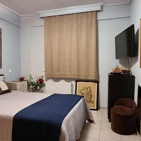Μεγάλος Χώρος Με Γυμναστήριο-Χαμάμ-Κρεβάτι-Γραφείο Apartment Kryoneri  Exterior photo