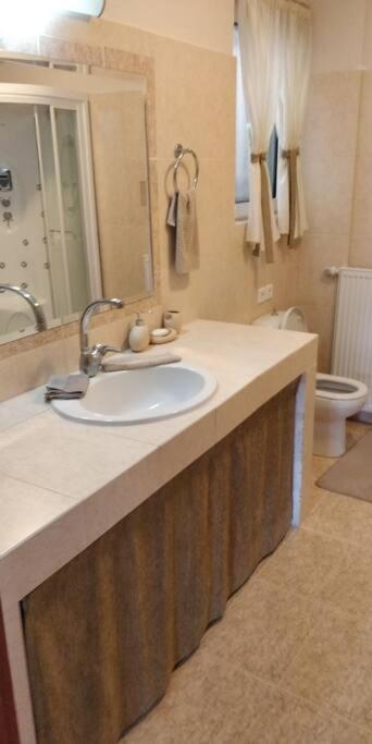 Apartment μεγάλος χώρος με γυμναστήριο-χαμάμ-κρεβάτι-γραφείο *